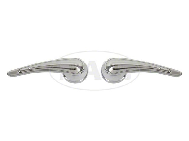 Billet 'Solid' Inside Door Handle For 1/2 Splined Shaft