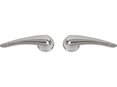 Billet 'Solid' Inside Door Handle For 1/2 Splined Shaft