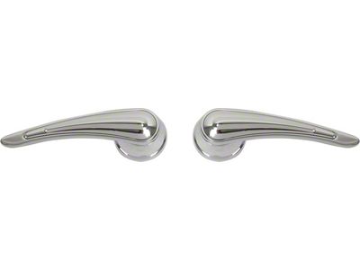 Billet 'Solid' Inside Door Handle For 1/2 Splined Shaft