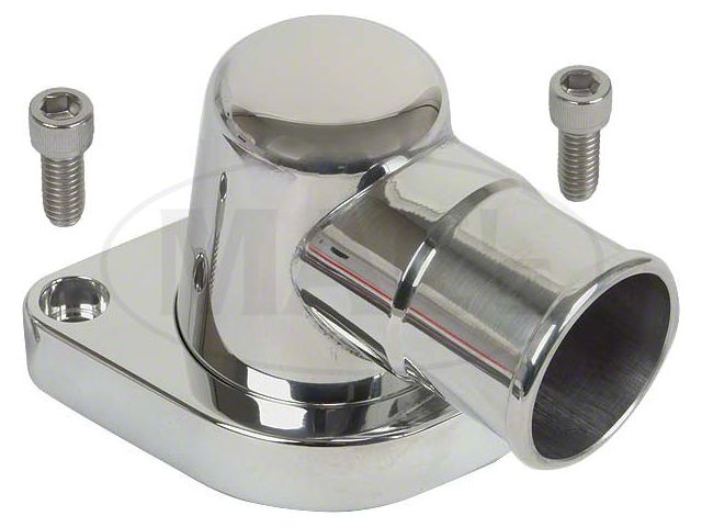 Billet Thermo Housing,Swivel Neck, 352/390/406/427/428 FE Engines