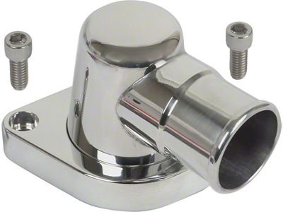 Billet Thermo Housing,Swivel Neck, 352/390/406/427/428 FE Engines