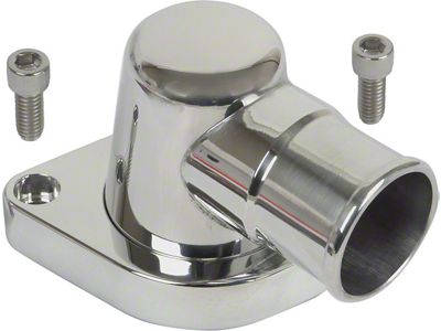 Billet Thermostat Housing with Swivel Neck, 352/390/406/427/428 FE V8 Ford