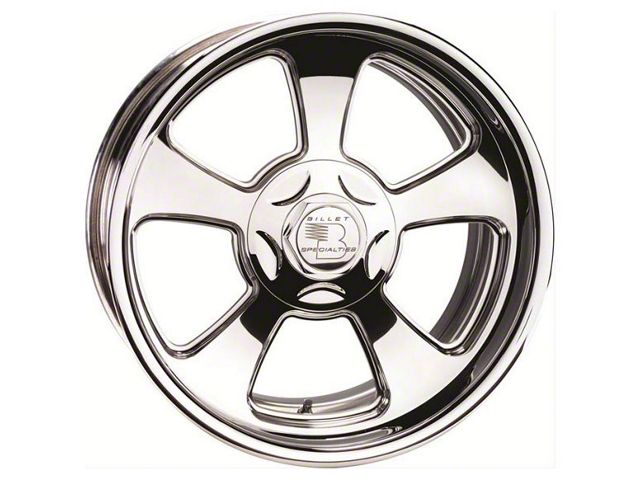 Billet Vintec Wheel, Soft Lip Series, 17 x 10 With 5 x 4.5 Bolt Pattern