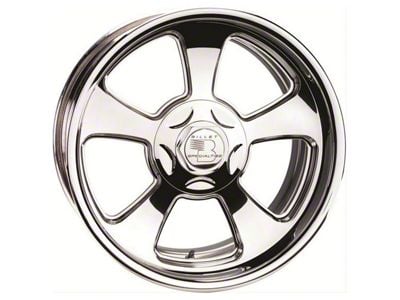 Billet Vintec Wheel, Soft Lip Series, 18 x 10 With 5 x 4.5 Bolt Pattern