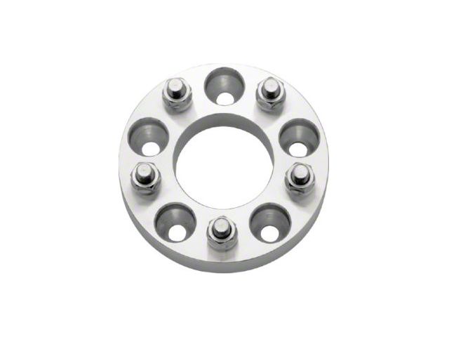 Billet Wheel Adapter-1.25 Thick, 5 x 4.5 With 1/2-20 Thread Studs