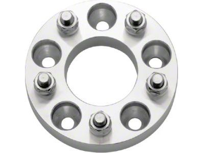 Billet Wheel Adapter-1.25 Thick, 5 x 4.5 With 1/2-20 Thread Studs
