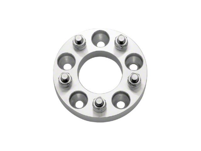 Billet Wheel Adapter-1.5 Thick, 5 x 4.5 With 1/2-20 Thread Studs