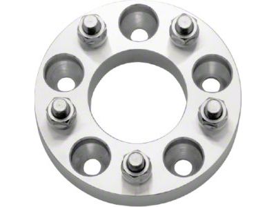 Billet Wheel Adapter-1 Thick, 5 x 4.5 With 1/2-20 Thread Studs