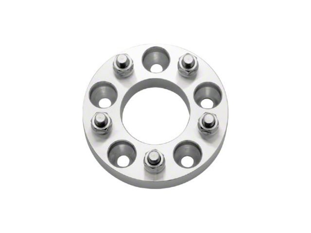 Billet Wheel Adapter-1 Thick, 5 x 4.5 With 1/2-20 Thread Studs