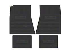 Floor Mat, Vinyl Black (68-69 Chevelle)