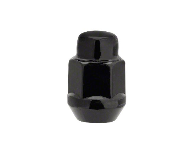 Black Aluminum Lug Nut 7/16 Thread