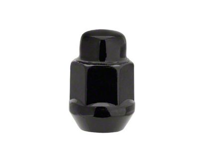 Black Aluminum Lug Nut 7/16 Thread