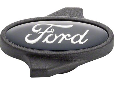 Air Cleaner Center Nut, Black Crinkle (60-69 Comet; 60-70 Falcon; 61-65 Falcon Sedan Delivery)