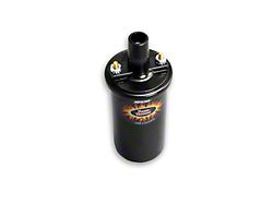 Black Ignitor Coil (55-57 Chevy Bel Air; 55-57 Chevy 150; 55-57 Chevy 210; 55-57 Chevy Nomad)