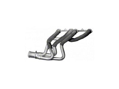 Black Speed Sleeve Exhaust Sleeve Kit, V8