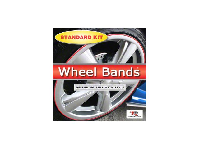 Black Wheel Band Protector Kit
