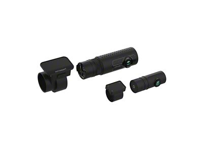 BlackVue DR770X 1080P Front and Rear Dash Cam Kit; 128GB Memory Card (Universal; Some Adaptation May Be Required)