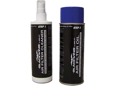 Blackwing Air Filter Cleaning and Oil Kit