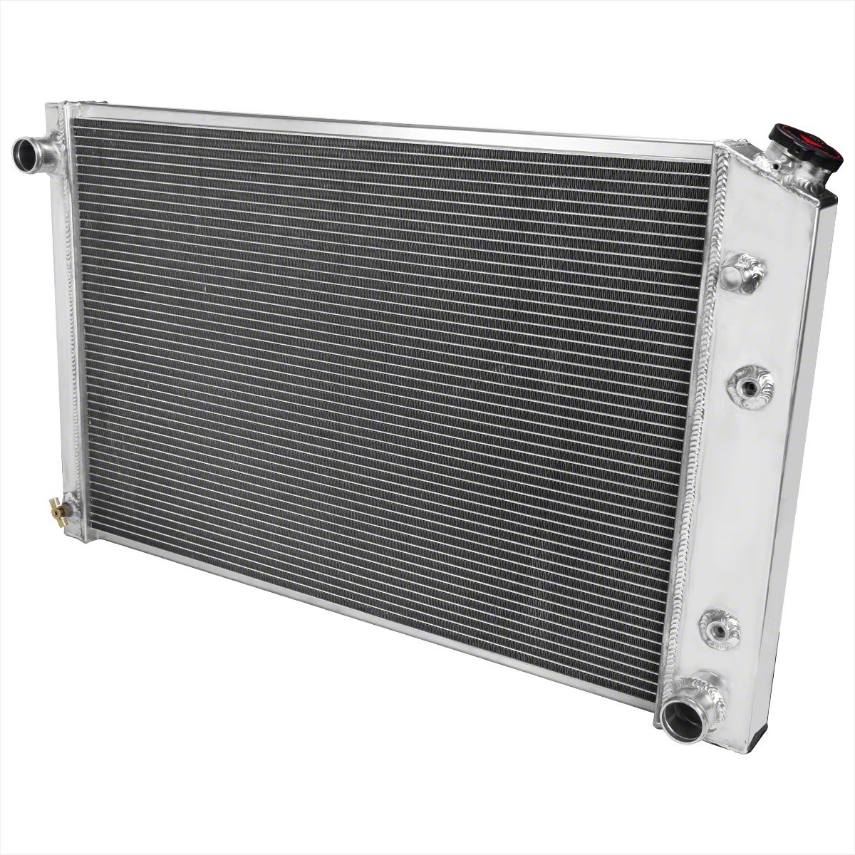 Ecklers Aluminum Performance Radiator; 3-Row (73-91 Blazer, Jimmy ...
