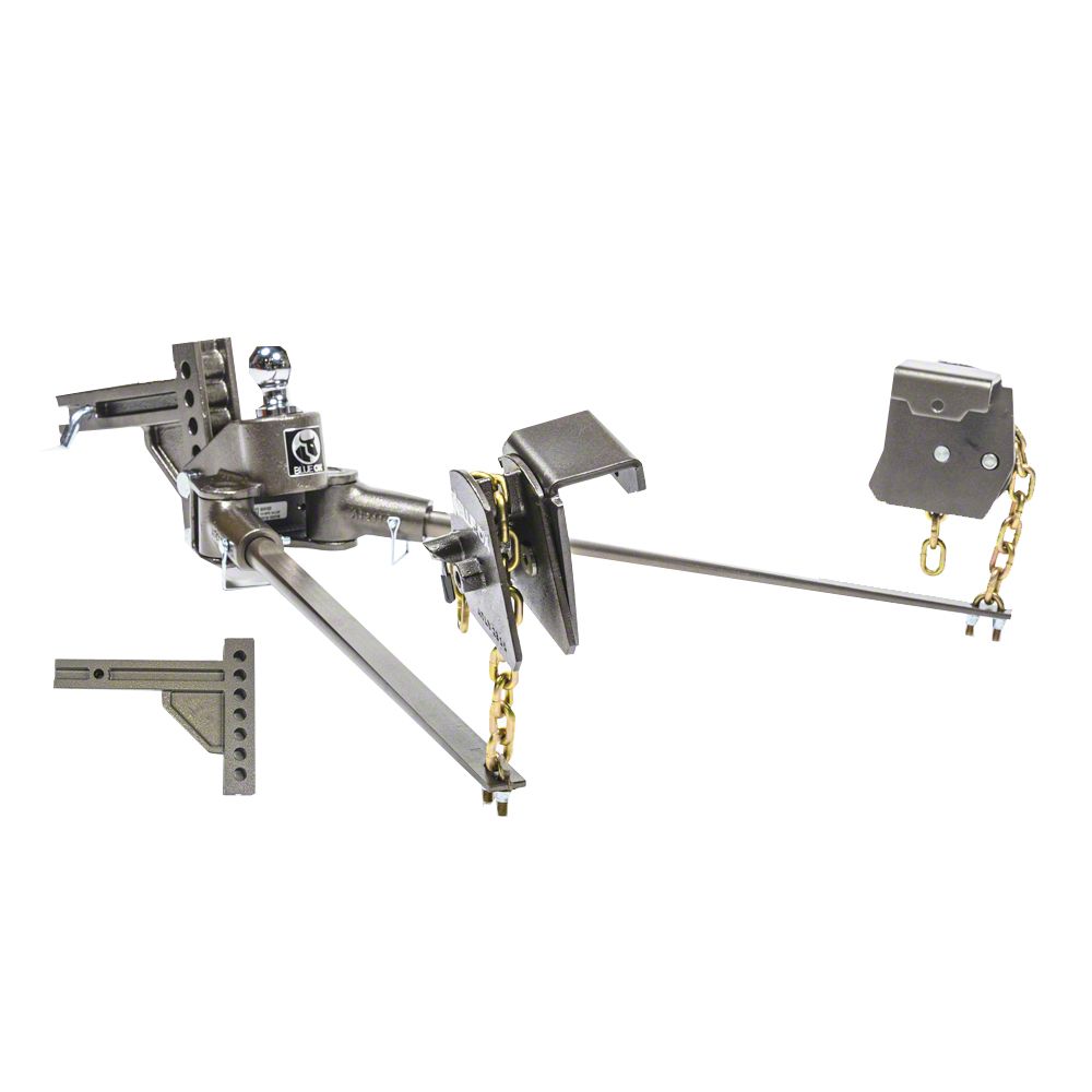 Blue Ox Ecklers 2Inch Receiver SwayPro Weight Distribution Hitch with
