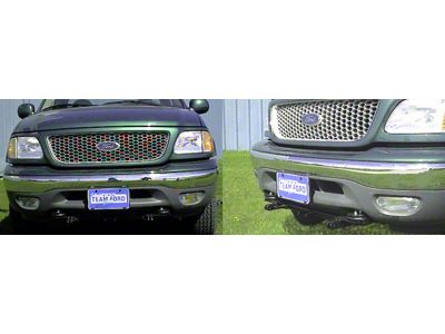 Blue Ox Tow Bar Baseplate (92-96 F-150)