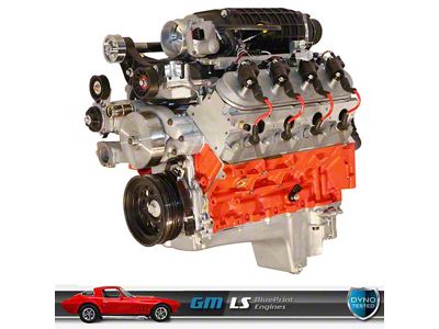 ProSeries LS 427 C.I. 800 HP Base Dressed Fuel Injected Supercharged Crate Engine