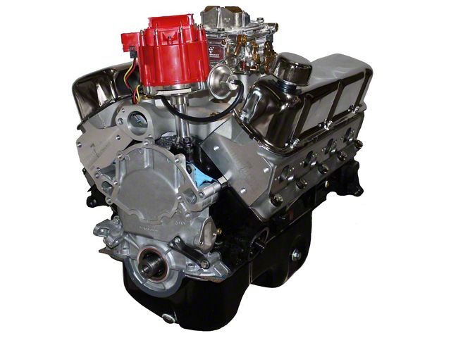 BluePrint Dressed 347 Stroker Crate Engine, 415 HP/415 Ft. Lbs. Torque