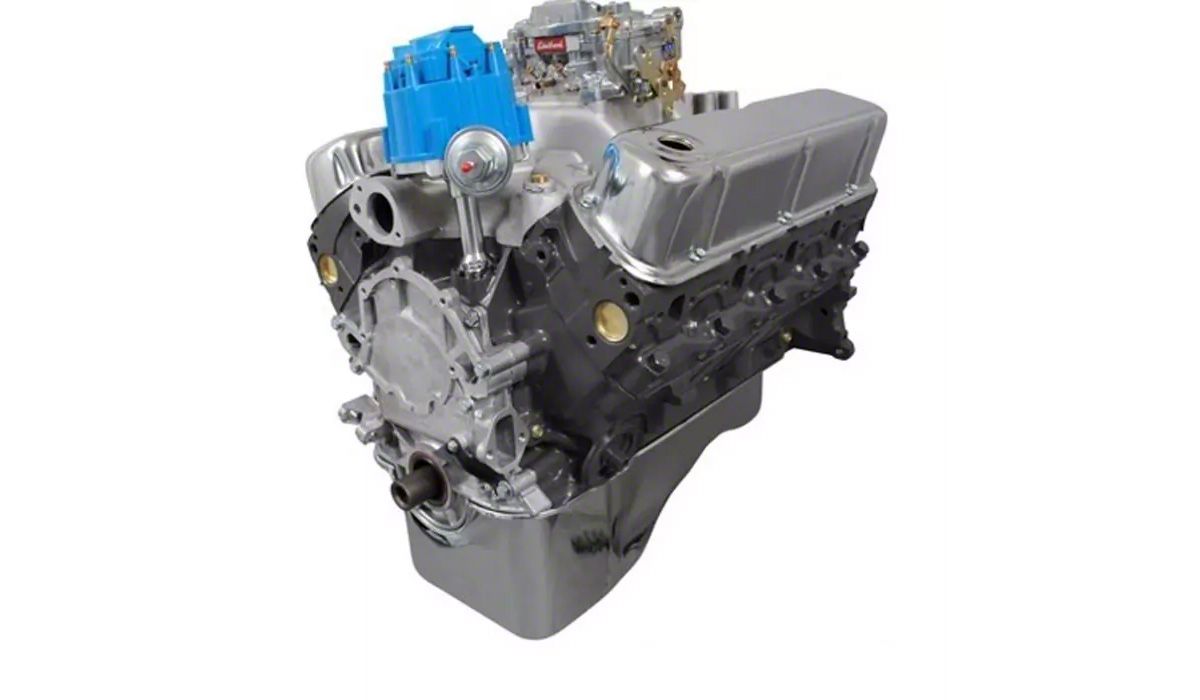 BluePrint Crate Engine SBF 408 425 HP Dressed Model BPF4089CTC BluePrint Crate Engine SBF 408 425 HP Dressed Model BPF4089CTC