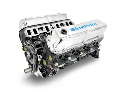 BluePrint Engines 50 Stage Legal Replacement Small Block Ford 350 C.I. Long Block Crate Engine (81-91 5.0L Bronco)