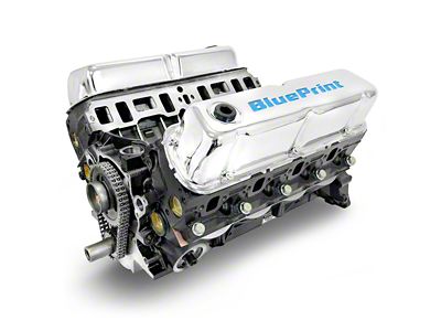 BluePrint Engines 50 Stage Legal Replacement Small Block Ford 350 C.I. Long Block Crate Engine (94-96 5.0L Bronco)
