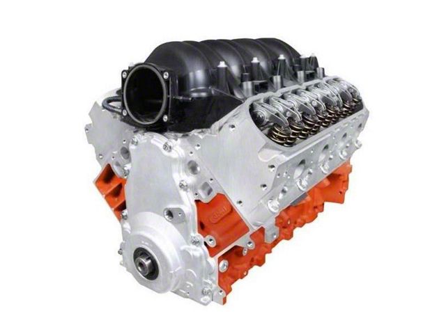 Ls 428 Blocks BluePrint Engines Ecklers ProSeries LS 427 C.I. 625 HP Long Block Crate ...