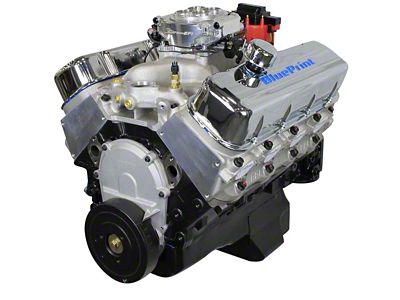 BluePrint Engines Big Block Chevy 454 C.I. 460 HP Base Dressed Fuel Injected Crate Engine