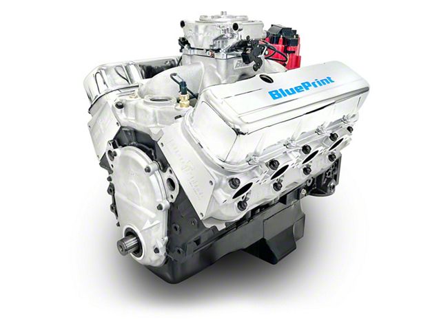 BluePrint Engines Ecklers Big Block Chevy 496 C.I. 600 HP Base Dressed ...
