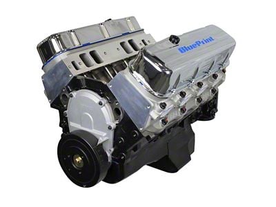 BluePrint Engines Big Block Chevy 454 C.I. 460 HP Long Block Crate Engine