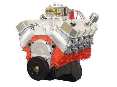 BluePrint Engines ProSeries Big Block Chevy 540 C.I. 670 HP Base Dressed Carbureted Crate Engine
