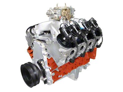 BluePrint Engines ProSeries LS 427 C.I. 625 HP Base Dressed Carbureted Crate Engine