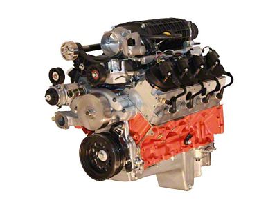 BluePrint Engines ProSeries LS 427 C.I. 800 HP Base Dressed Fuel Injected Supercharged Crate Engine