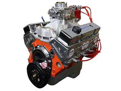 BluePrint Engines ProSeries Small Block Chevy 427 C.I. 540 HP Base Dressed Carbureted Crate Engine