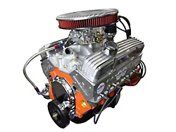BluePrint Engines Small Block Chevy 327 C.I. 350 HP Deluxe Dressed Carbureted Crate Engine