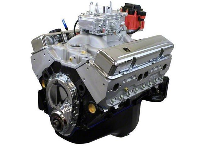 BluePrint Engines Small Block Chevy 350 C.I. 341 HP Base Dressed Carbureted Crate Engine