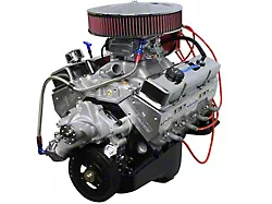 BluePrint Engines Small Block Chevy 350 C.I. 341 HP Deluxe Dressed Carbureted Crate Engine