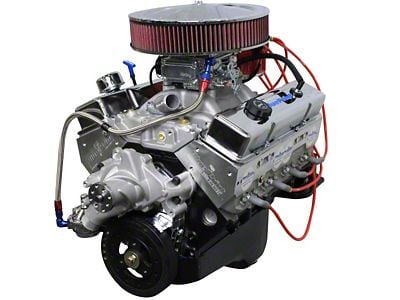 BluePrint Engines Small Block Chevy 350 C.I. 341 HP Deluxe Dressed Carbureted Crate Engine
