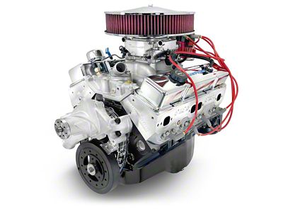 BluePrint Engines Small Block Chevy 350 C.I. 341 HP Deluxe Dressed Fuel Injected Crate Engine