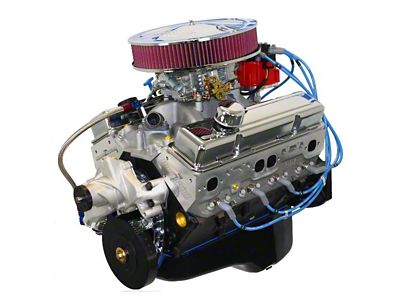 BluePrint Engines Small Block Chevy 350 C.I. 390 HP Deluxe Dressed Fuel Injected Crate Engine