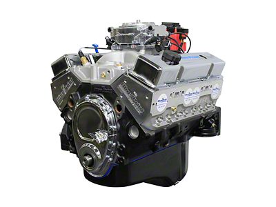 BluePrint Engines Small Block Chevy 383 C.I. 436 HP Base Dressed Fuel Injected Crate Engine