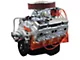 BluePrint Engines Small Block Chevy 400 C.I. 500 HP Deluxe Dressed Carbureted Crate Engine