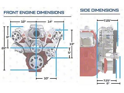 BluePrint LS 376 Crate Engine 530 HP PSLS3760CT