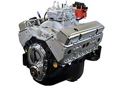 BluePrint Engines Small Block Chevy 350 C.I. 341 HP Base Dressed Carbureted Crate Engine 