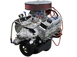 BluePrint Engines Small Block Chevy 350 C.I. 341 HP Deluxe Dressed Carbureted Crate Engine 