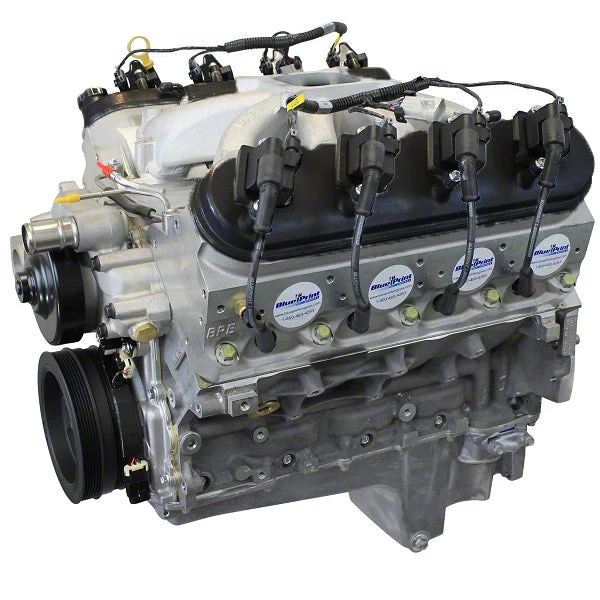 BluePrint Engines Ecklers ProSeries LS 376 C.I. 520 HP Long Block Crate ...
